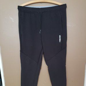 HEAD Black Sweat Pants - Size M - Gently Used